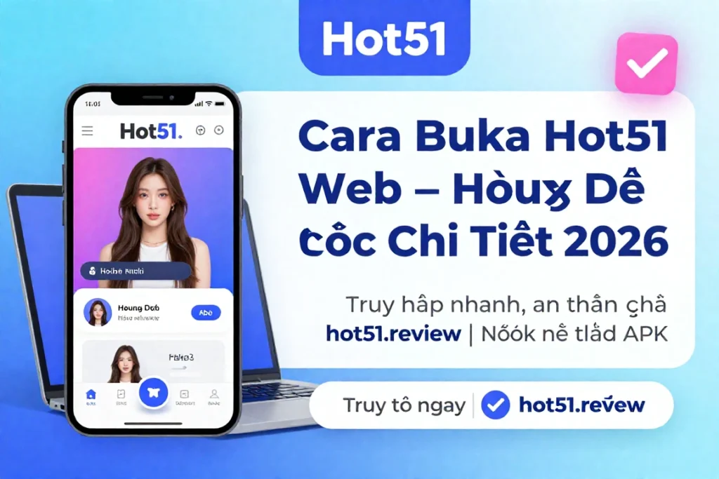 Cara Buka Hot51 Web Hướng Dẫn Nhanh
