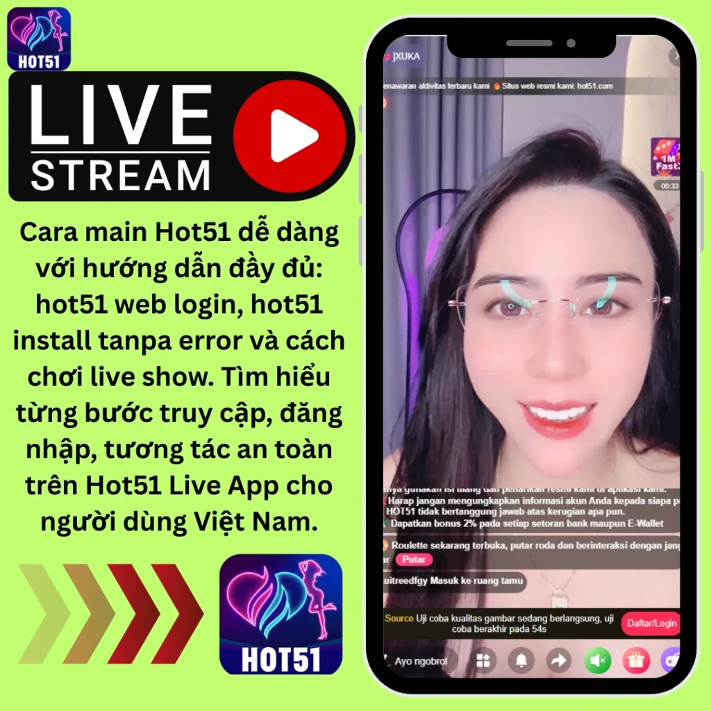 Cara Main Hot51 Hướng Dẫn Dành Cho Người Mới