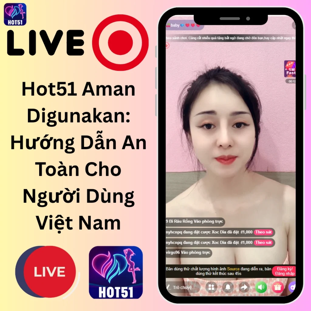 Hot51 Aman Digunakan An Toàn & Bảo Mật Hot51 VN