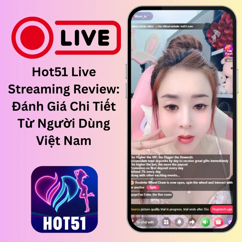 Hot51 Live Streaming Review Đánh Giá Thực Tế