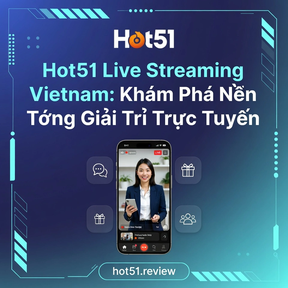 Hot51 Live Streaming Vietnam - Trải Nghiệm Sống Động