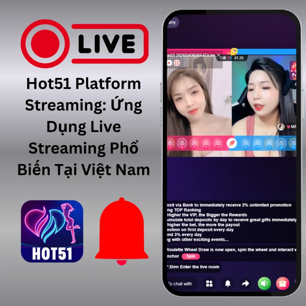 Hot51 Platform Streaming Giải Thích Chi Tiết