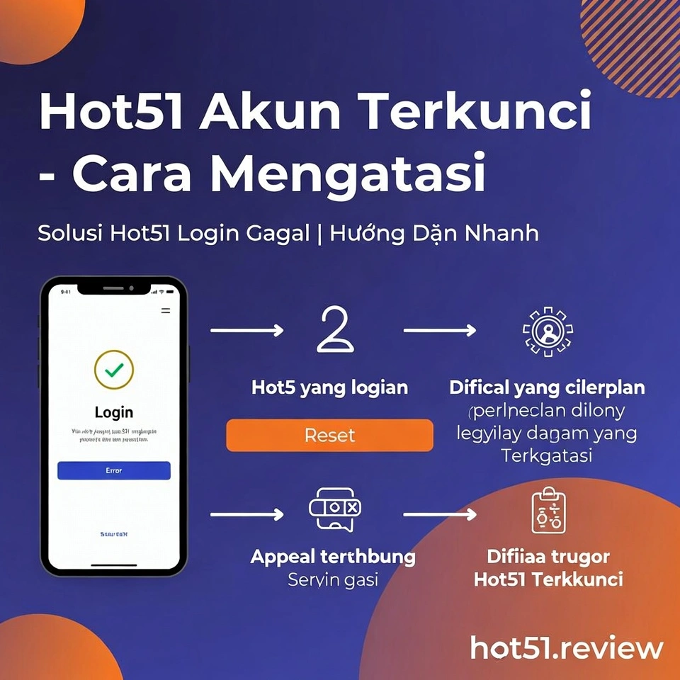 Hot51 Akun Terkunci Solusi Hot51 Login Gagal