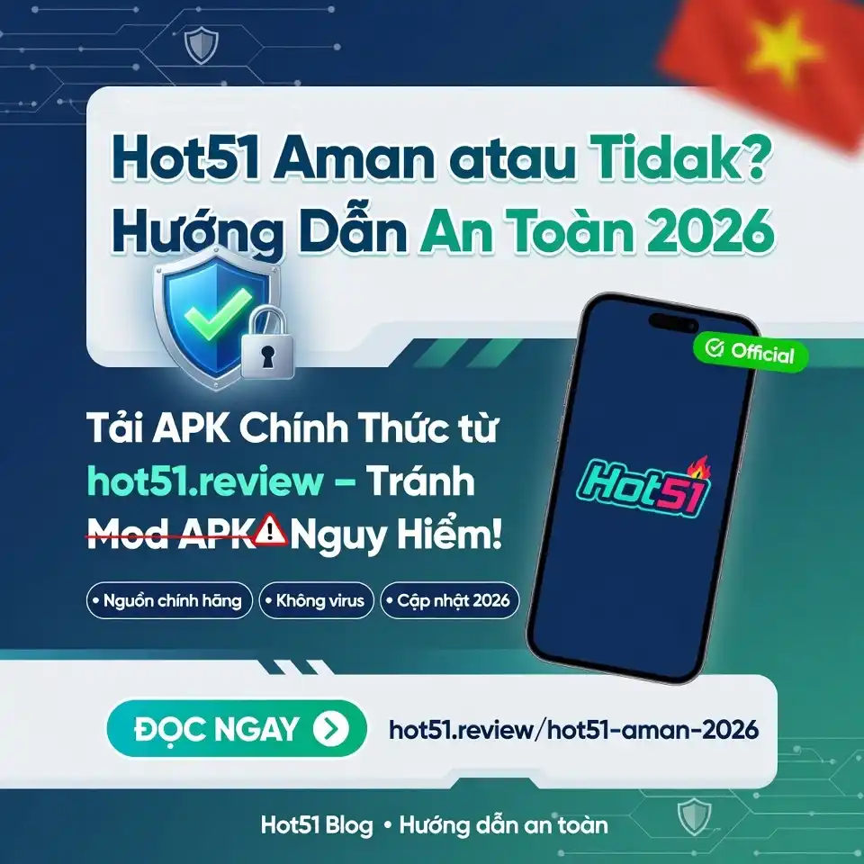 Hot51 Aman hoặc Không Đánh Giá An Toàn Chính Thức 2026 (1)