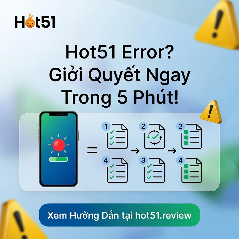 Hot51 Error Hari Ini Cara Mengatasi Masalah Umum