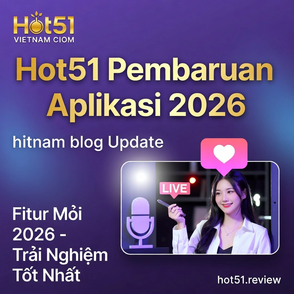 Hot51 Pembaruan Aplikasi 2026 – Fitur Mới & So Sánh Chi Tiết
