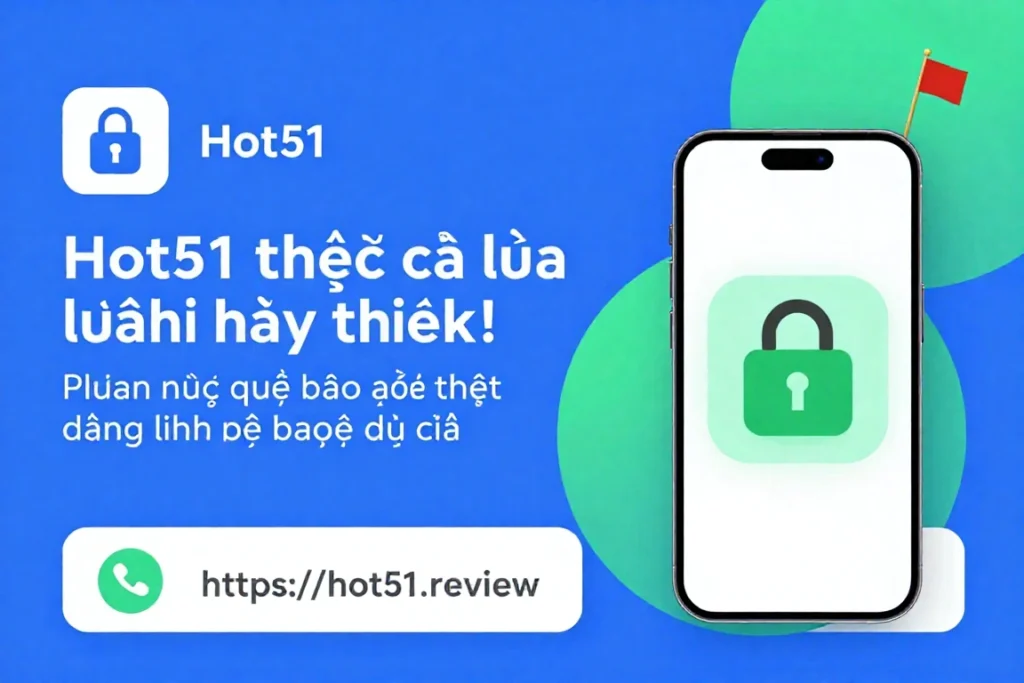Hot51 Penipuan atau Bukan Review An Toàn Chính Thức