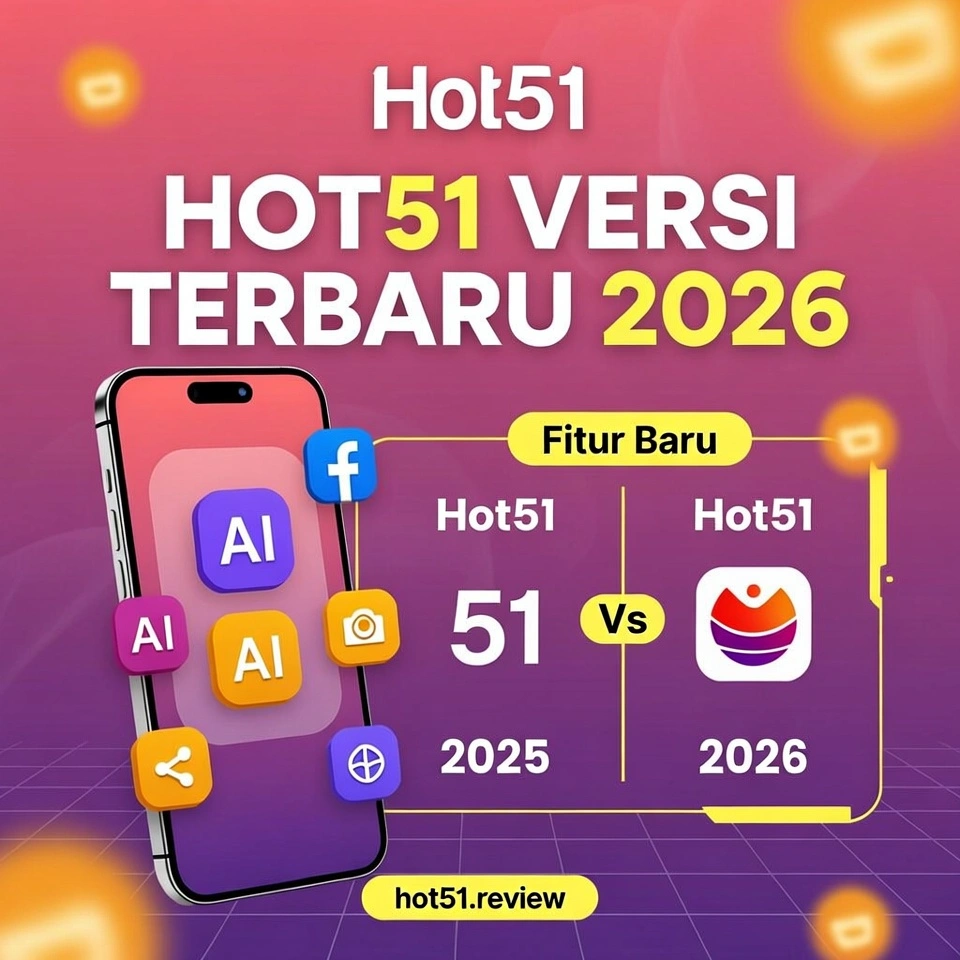 Hot51 Versi Terbaru 2026 Review Fitur Baru