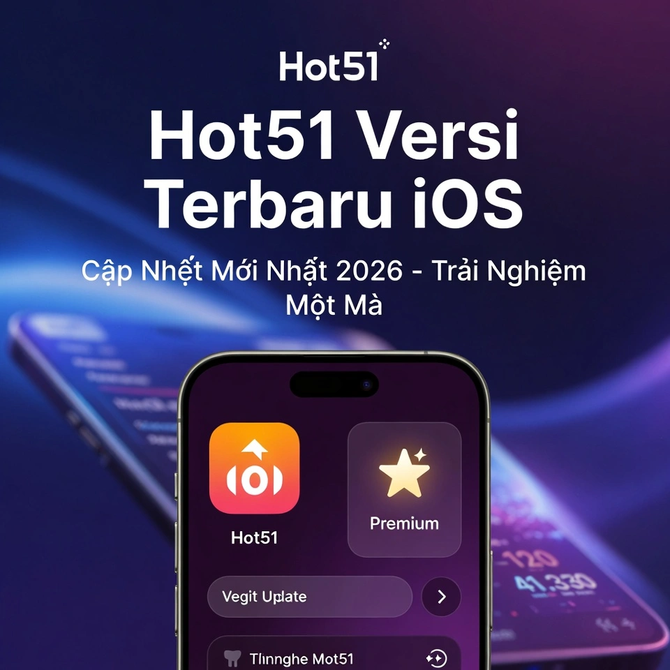 Hot51 Versi Terbaru iOS – Tải & Cập Nhật An Toàn