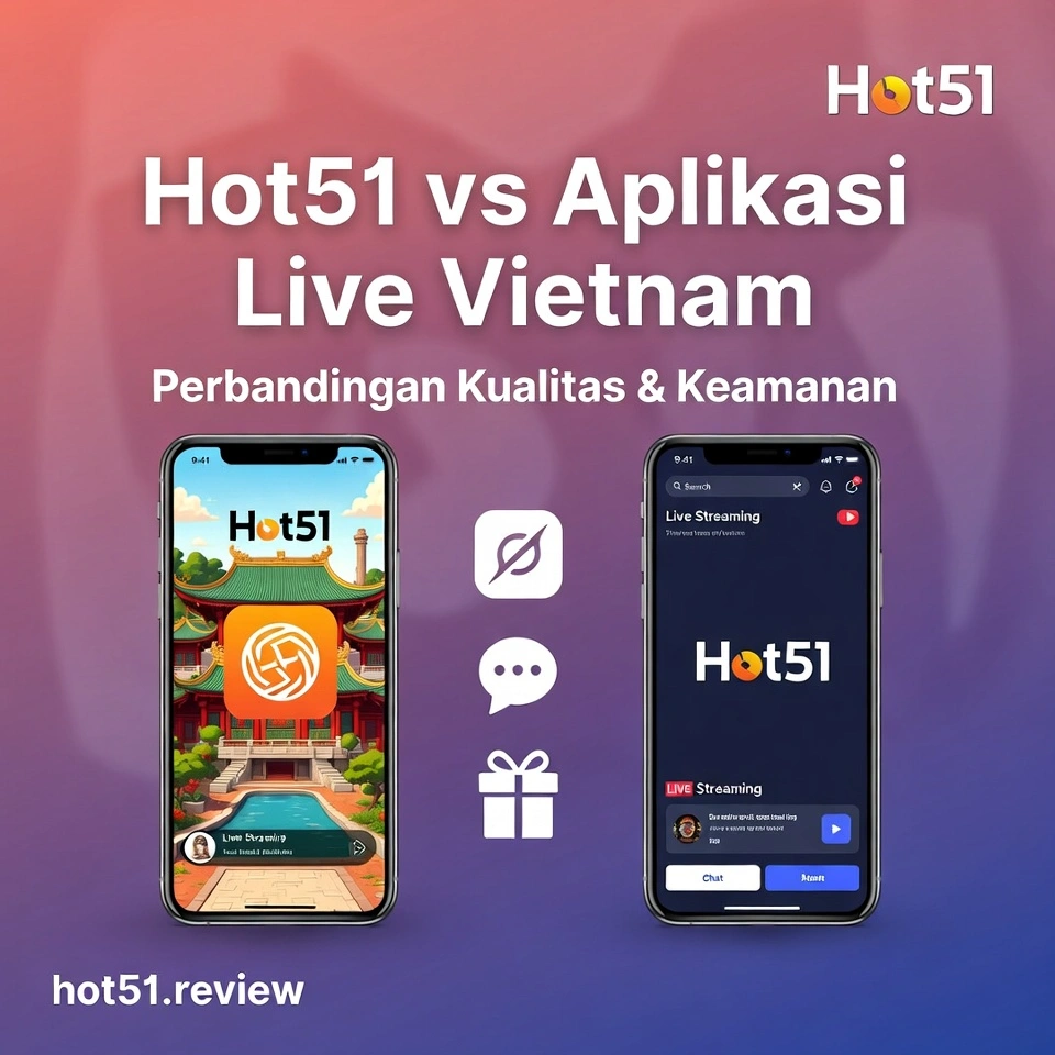 Hot51 vs Aplikasi Live Vietnam App Nào Tốt Hơn