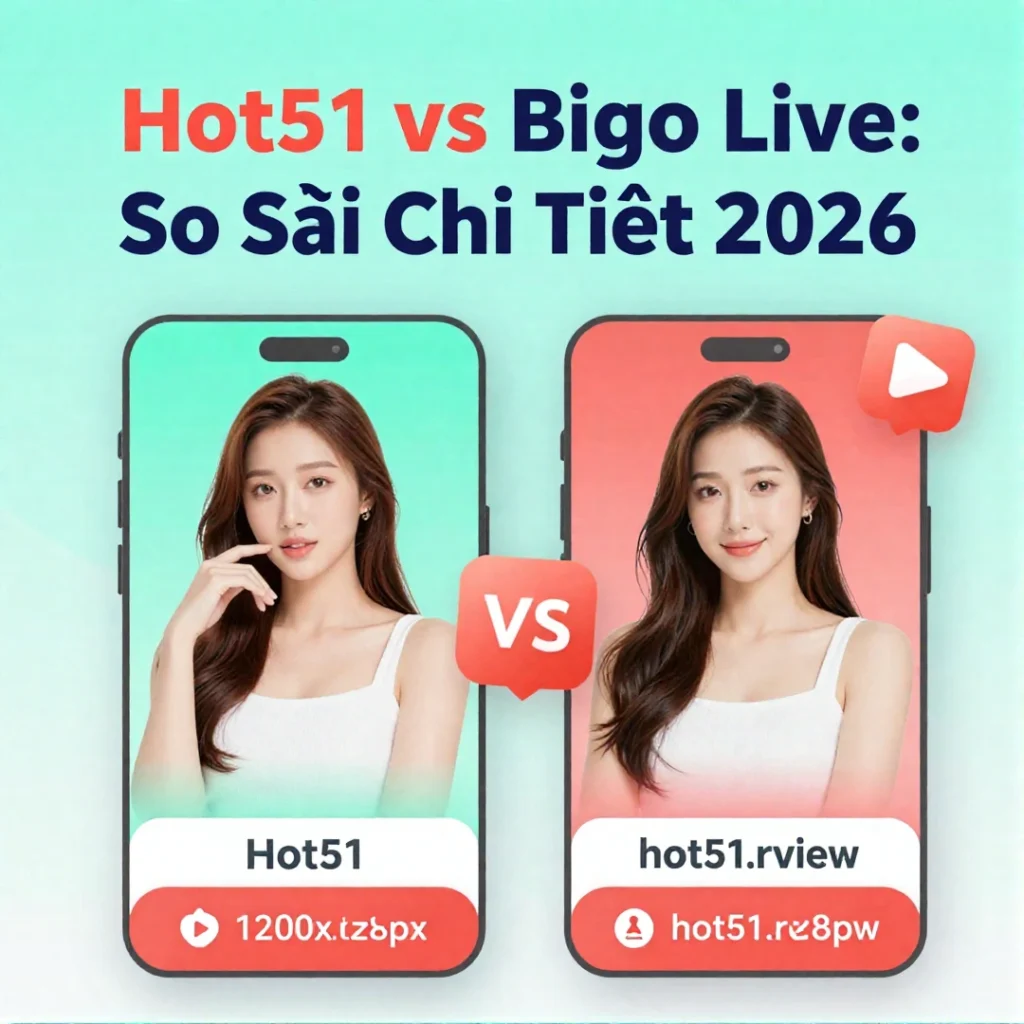 Hot51 vs Bigo Live App Nào Tốt Hơn 2026