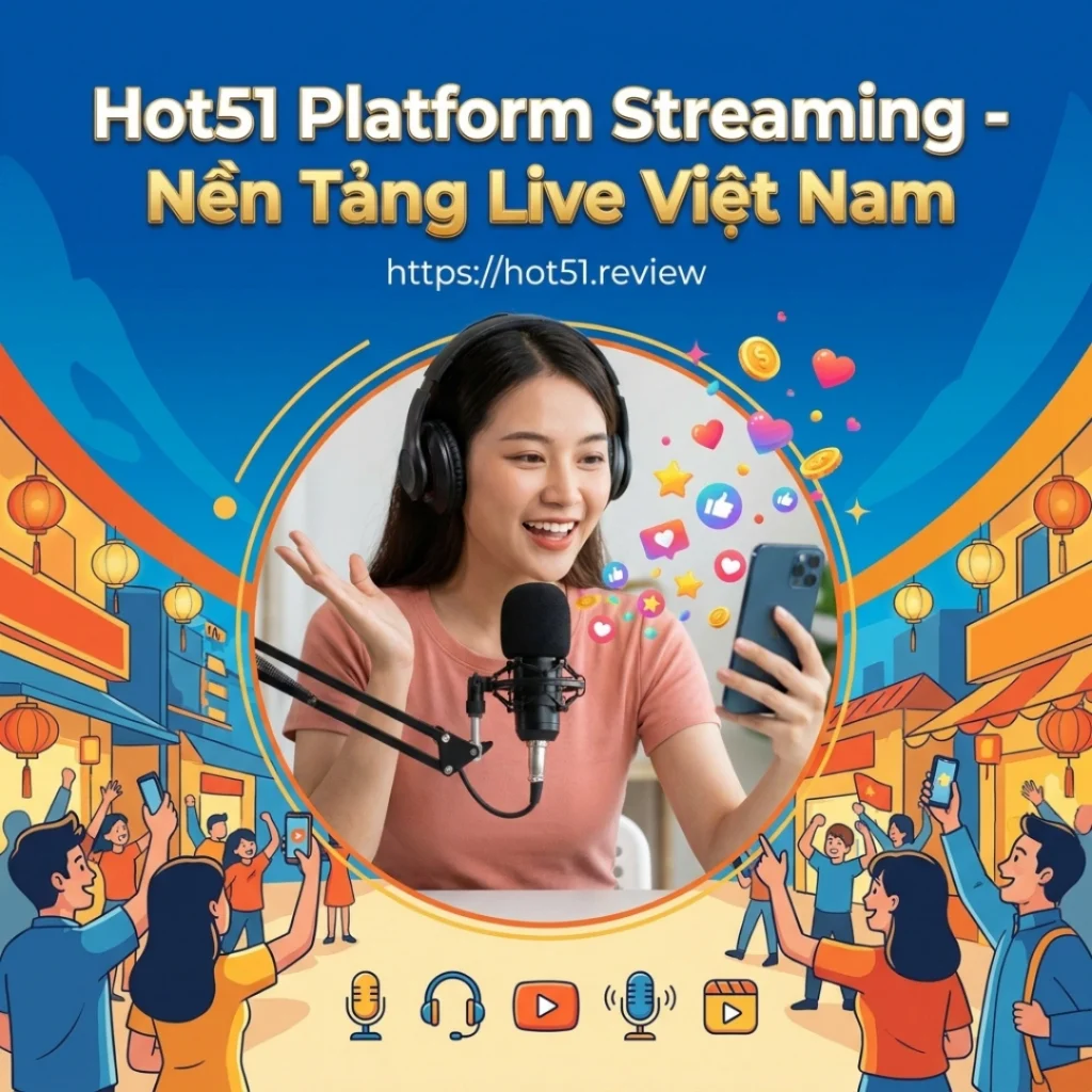Hot51 Platform Streaming - Giới Thiệu Chi Tiết