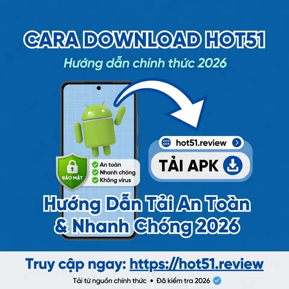Cara Download Hot51 APK Mới Nhất Android (1)