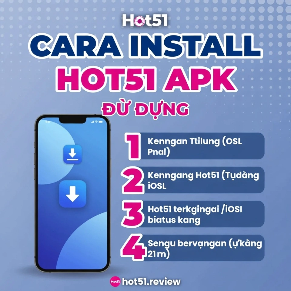Cara Install Hot51 APK - Hướng Dẫn An Toàn