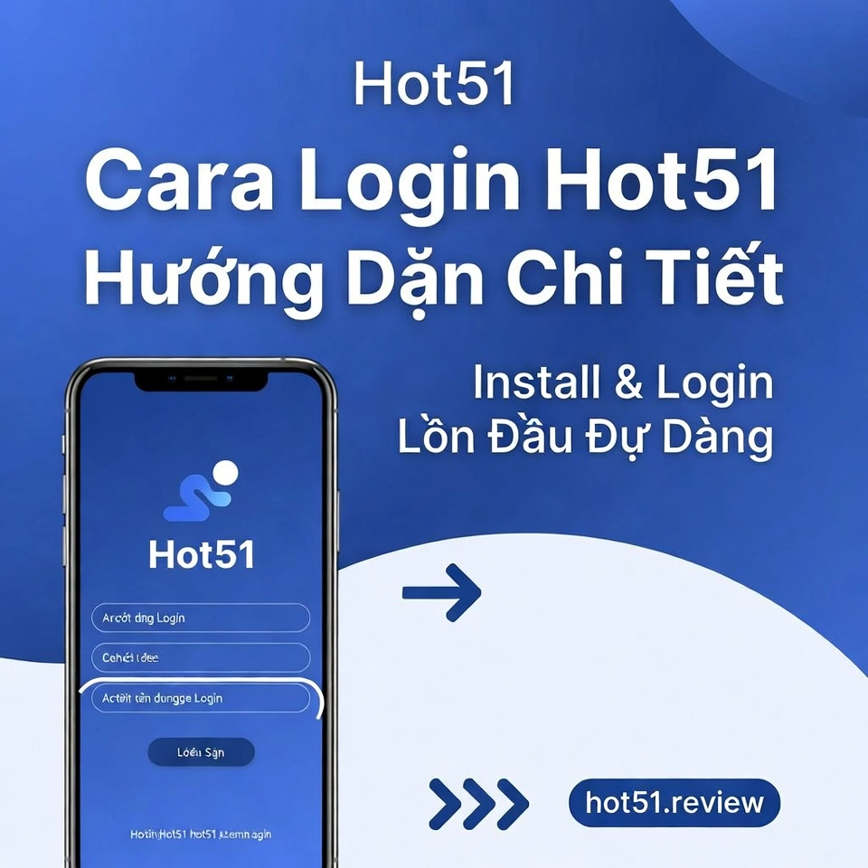 Cara Login Hot51 – Hướng Dẫn Đăng Nhập Nhanh