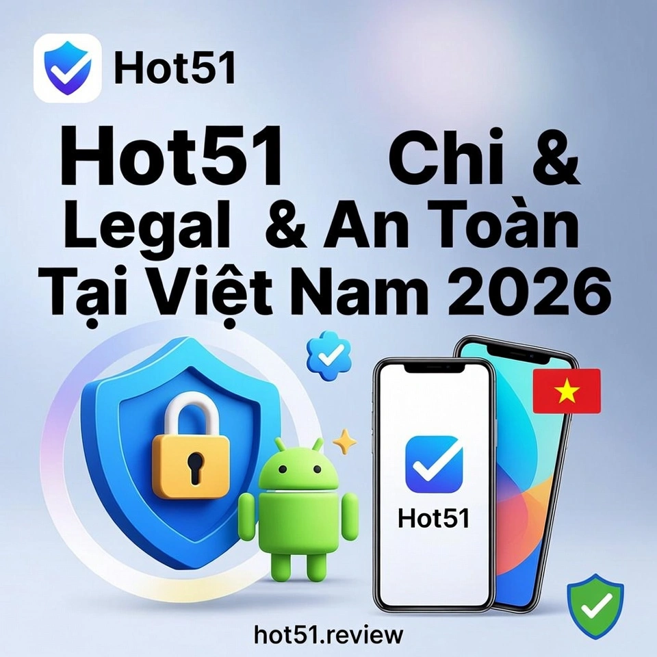 Hot51 Legal di Vietnam - Có An Toàn Không
