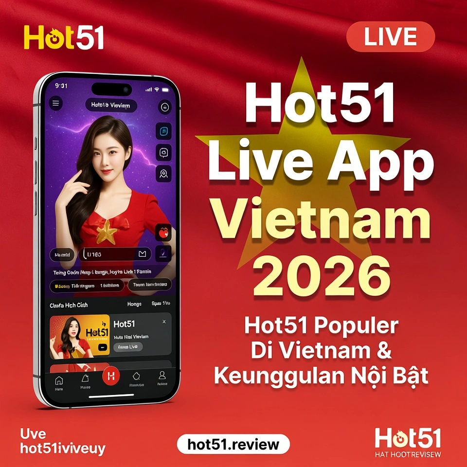 Hot51 Live App Vietnam – Phổ Biến & Keunggulan