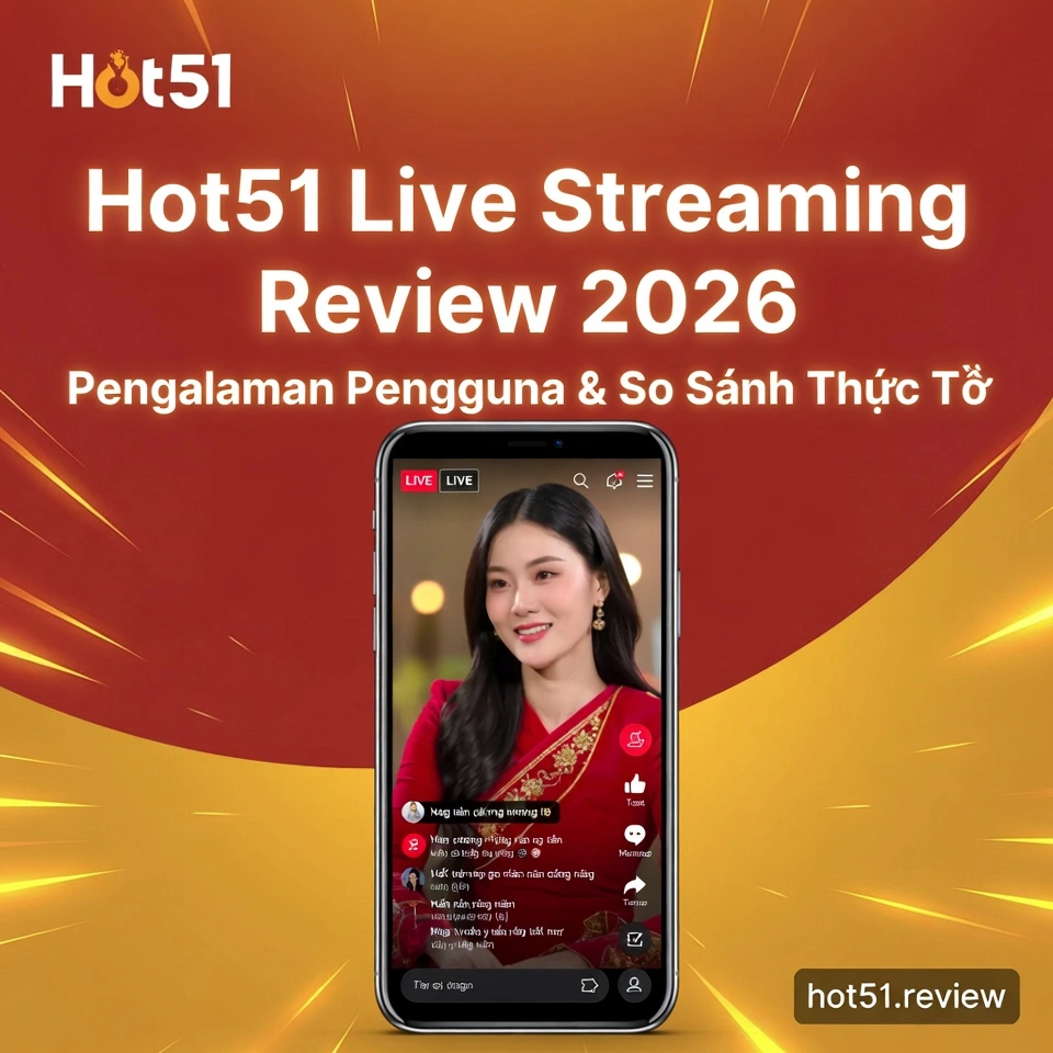 Hot51 Live Streaming Review – Đánh Giá Thực Tế