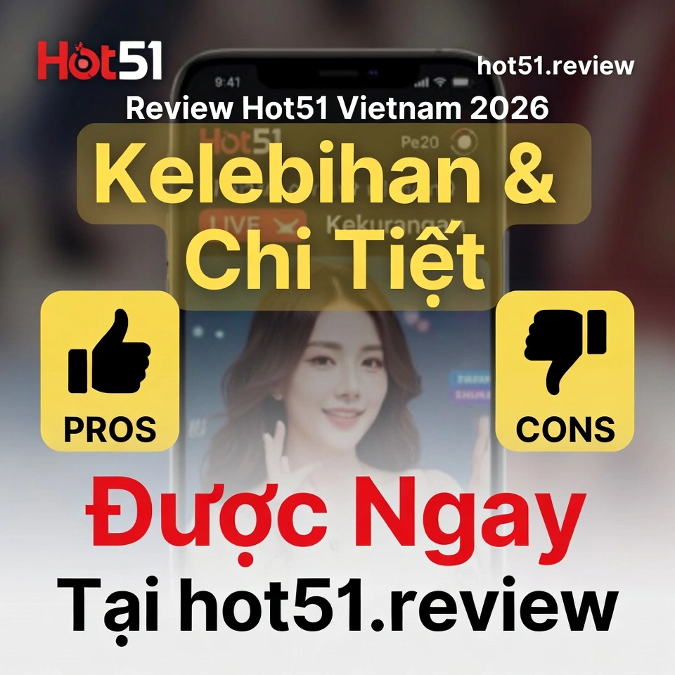 Review Hot51 Vietnam Kênh Live Stream Giải Trí Uy Tín