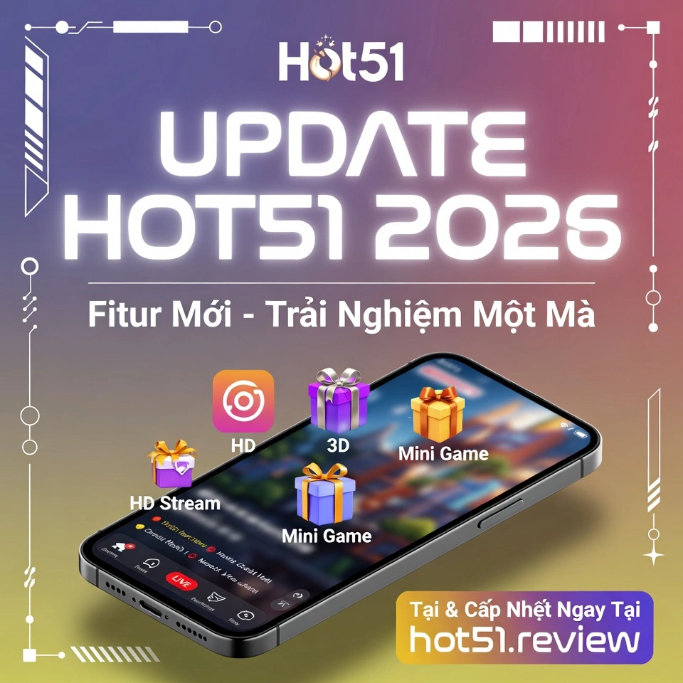 Update Hot51 2026 – Fitur Mới & Tải Bản Mới Nhất