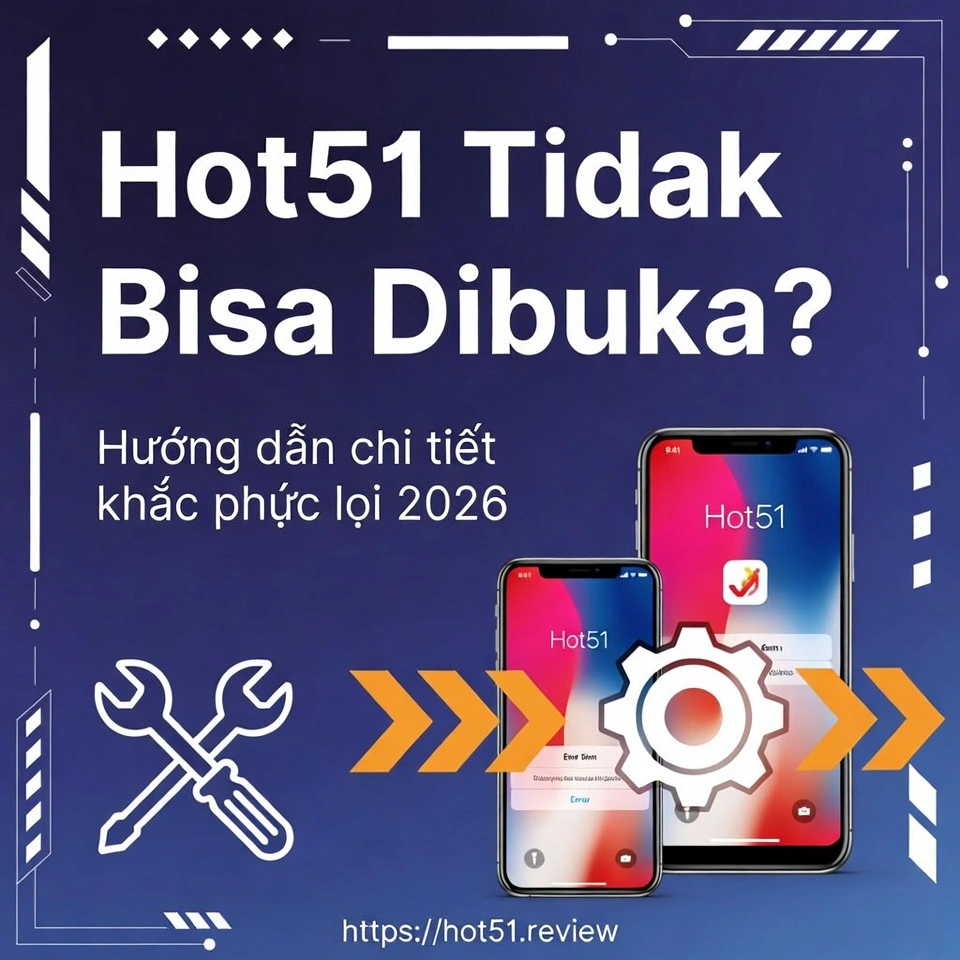 Hot51 Tidak Bisa Dibuka Giải Pháp Khắc Phục Lỗi